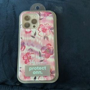 IPhone 14 Pro Max Compatible Floral Gel Case New